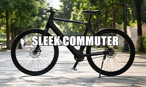 The Tezeus C8 Proposes a Techy, Minimalist, Lightweight Approach to the Daily Commute