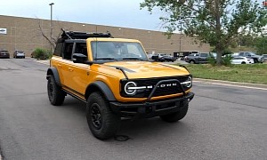 The TFL 2021 Ford Bronco Looks Absolutely Fantastic With Two Bestop Tops