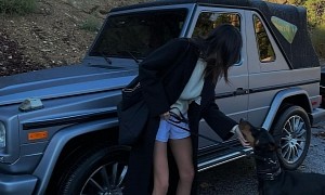 The Things Kendall Jenner Loves: Her Dog, Her Cadillac, Her G-Wagen, and Her Porsche 911