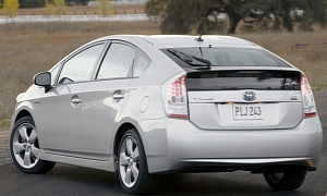 The Third Fastest-Selling Car in the US Is the Toyota Prius