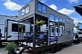 The Timberwolf Mini Loft 16ML RV With Back Patio Is Designed as a Nature Luxury Retreat