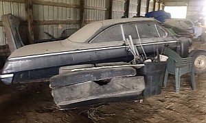 The Time Has Come for This Abandoned 1962 Bel Air Bubble Top to Return to the Road