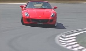 The Time When Keiichi Tsuchiya Drifted The Hell Out of a Ferrari 599
