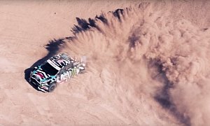 The Time When Ken Block Wrote a Book Using His Fiesta ST Rally Car in the Desert