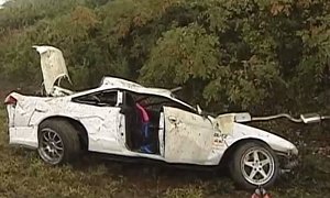 The Time When Racer Tarzan Yamada Survived an 186 MPH Crash Without a Rollcage <span>· Video</span>