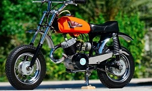 The Tiniest Indian for the Tiniest Rider: 1969 Indian MM5A Selling at No Reserve