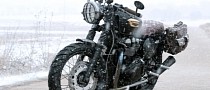 The Titan Is Tamarit Motorcycles’ Reimagined Triumph Thruxton 900