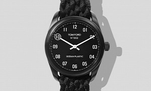 The Tom Ford Ocean Plastic Timepiece Is Luxury Sourced From Ecological Disaster