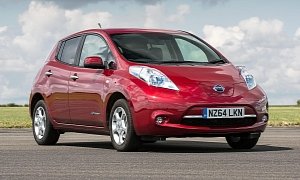 The Top Selling Electric Cars in Europe for 2014: Nissan Leaf Leads