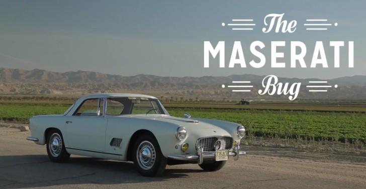 The Maserati bug by Petrolicious