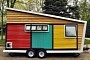 The Toy Box Is a Fun Tiny Home With a Colorful Exterior and Highly Functional Interior