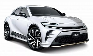 2024 Toyota Crown Sport Gets Modellista Aero Kit, Doesn't Look Like a Crossover Anymore