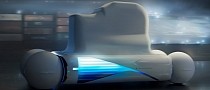 Toyota Dyna Virtual Concept Runs on Magnetic Propulsion