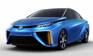The Toyota FCV Could Be Named Mirai