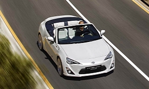 The Toyota FT 86 Open Top Concept Is Better Than a Miata