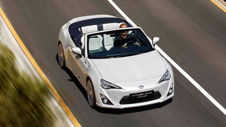 Toyota FT 86 Open Top Concept