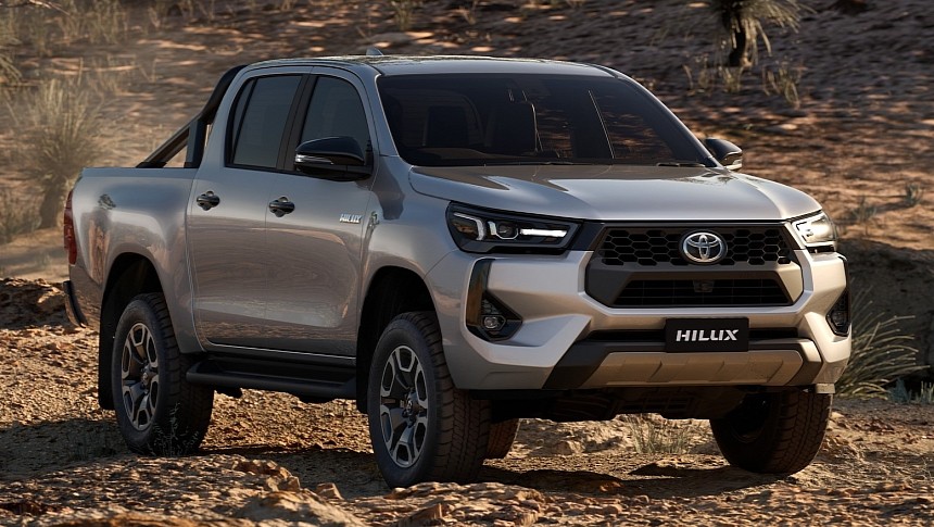 2025 Toyota HiLux facelift