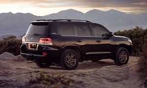 The Toyota Land Cruiser Can Reach More Than 200,000 Miles, Study Finds