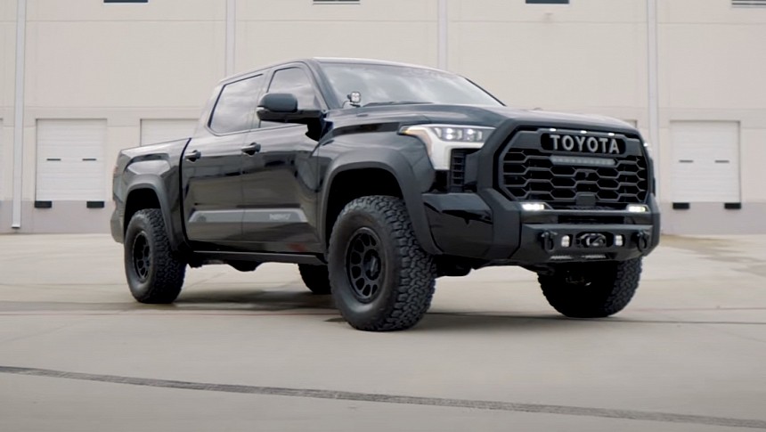2023 Toyota Tundra Heavy Duty Becomes a CGI Dually Force to Be Reckoned  With - autoevolution