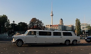 The Trabant Limo Exists, Seriously