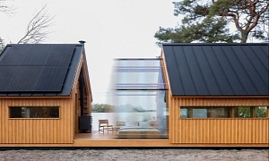 The Transformable ANNA Stay Cabin Is the Most Stylish and Surprising Prefab Around