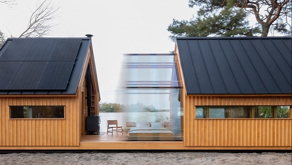 ANNA Stay 2.0 is a prefab like no other: transformable, elegant, sustainable (but not cheap)