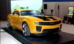 The ‘Transformed’ 2010 Chevy Camaro Now in Dealerships