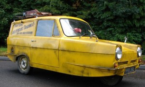 The Trotters’ Reliant Regal Van Up for Sale