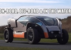 The TVR Scamander Is the Most Bonkers and Badass Off-Road Amphibian. Road Legal, Too