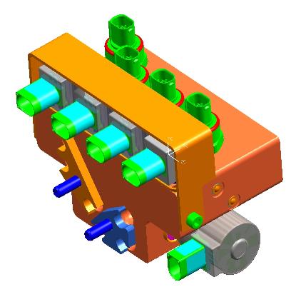 The ASBS valve block offers real-time control