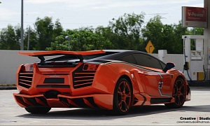 The Ugliest Lamborghini Gallardo in the World