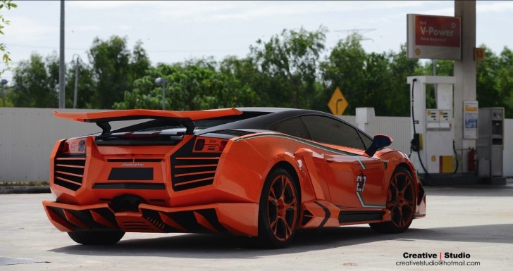 Ugliest Lamborghini Gallardo in the World