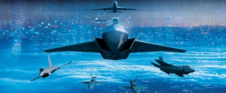The UK's future next-generation fighter jet will be equipped with the Jaguar sensor