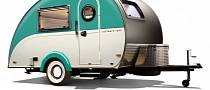 The Ultimate Camper Is a Luxurious Compact Teardrop Trailer With Two Kitchens