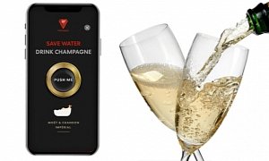 The Ultimate Luxury: A Phone App to Order Champagne on Board a Cruise Ship