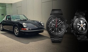 Ultimate Luxury Combo: This Custom Porsche 911 Targa and a Chronograph Can Now Be Yours