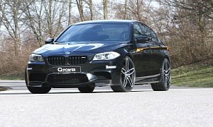The Ultimate M5 Comes from G-Power and Has 975 Nm of Torque
