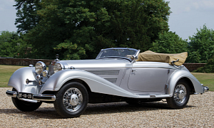 The Ultimate Mercedes-Benz Collection Goes Under the Hammer