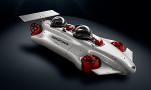 The Ultimate Moneybags Adventure Toy Is a DeepFlight Dragon Personal Submarine