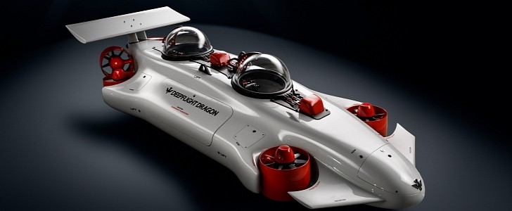 The Ultimate Moneybags Adventure Toy Is a DeepFlight Dragon Personal Submarine