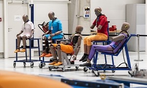 The Ultimate Sacrifice: How Skoda's Crash Test Dummies Give Their "Lives" for Our Safety