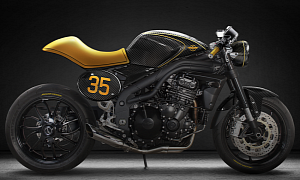 The Ultimate Triumph Roadster by Jakusa Design