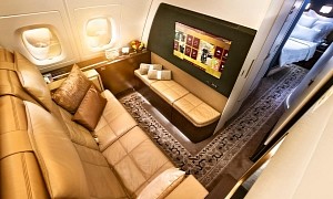 ‘The Residence’ Ultra-Luxe Flying Apartment Returns to the Skies With the Airbus A380