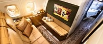 ‘The Residence’ Ultra-Luxe Flying Apartment Returns to the Skies With the Airbus A380
