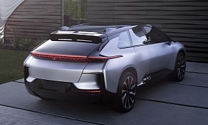 The 1,050-HP Faraday FF 91 Futurist Heads Into Production, Wants to Be a Maybach Killer