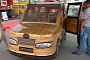 The Umut - Hand-Made EV Carved Entirely Out of Wood