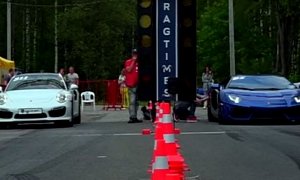 The Unbeatable Porsche: An Aventador and 700 HP C63 AMG Couldn’t Stop It – Video