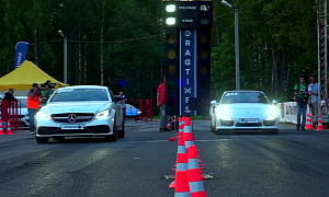 The Unbeatable Porsche Is Back, Taking on a 700 HP RS7 and 750 HP CLS63 AMG