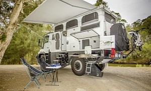The Unimog EarthCruiser Explorer XPR440 Is Made to Ride Out the Apocalypse