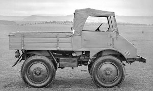 The UNIMOG - From Agricultural Drop Top to Tuner Ride